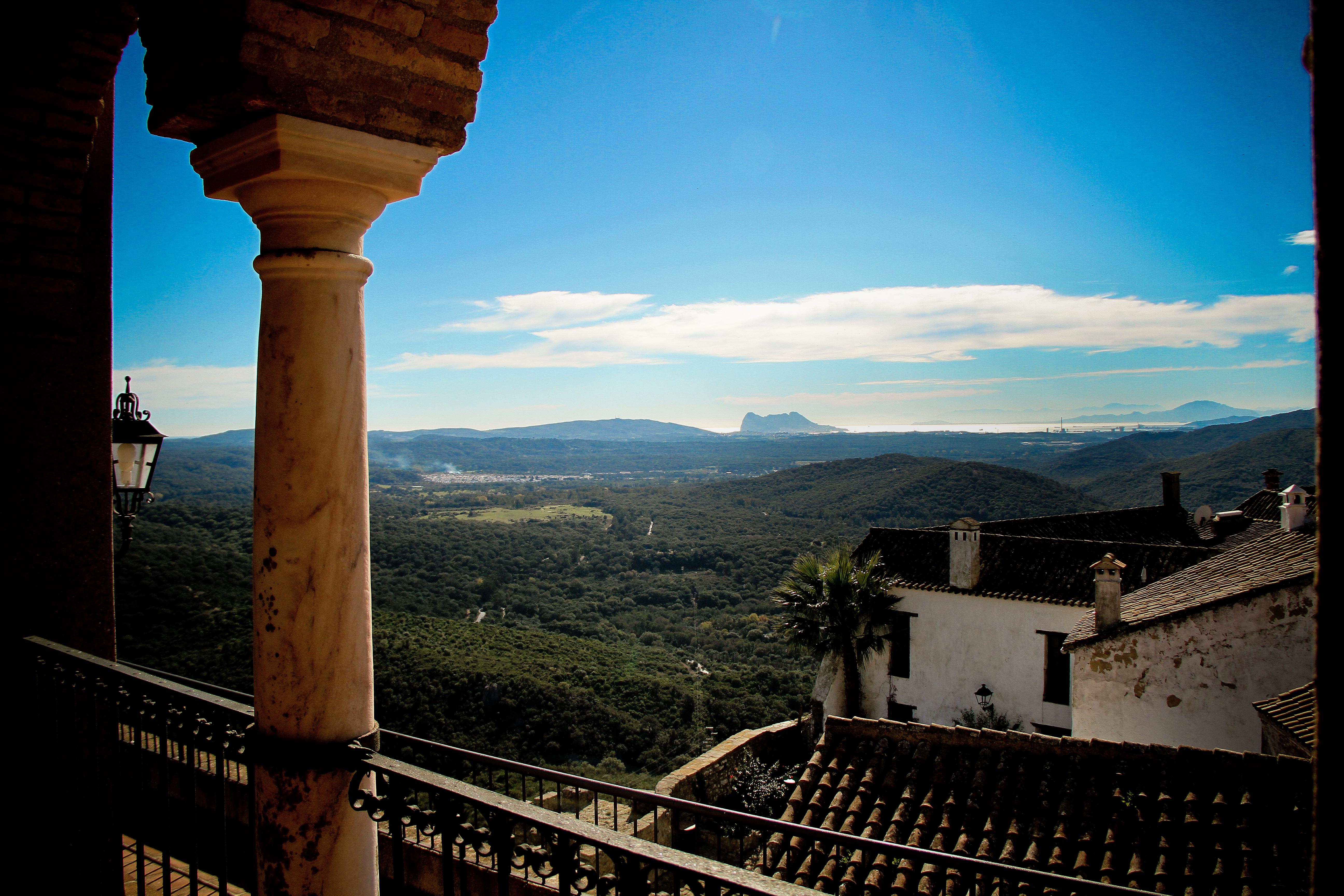 Casas Rurales Tugasa Castillo De Castellar Castellar de la Frontera Exteriör bild