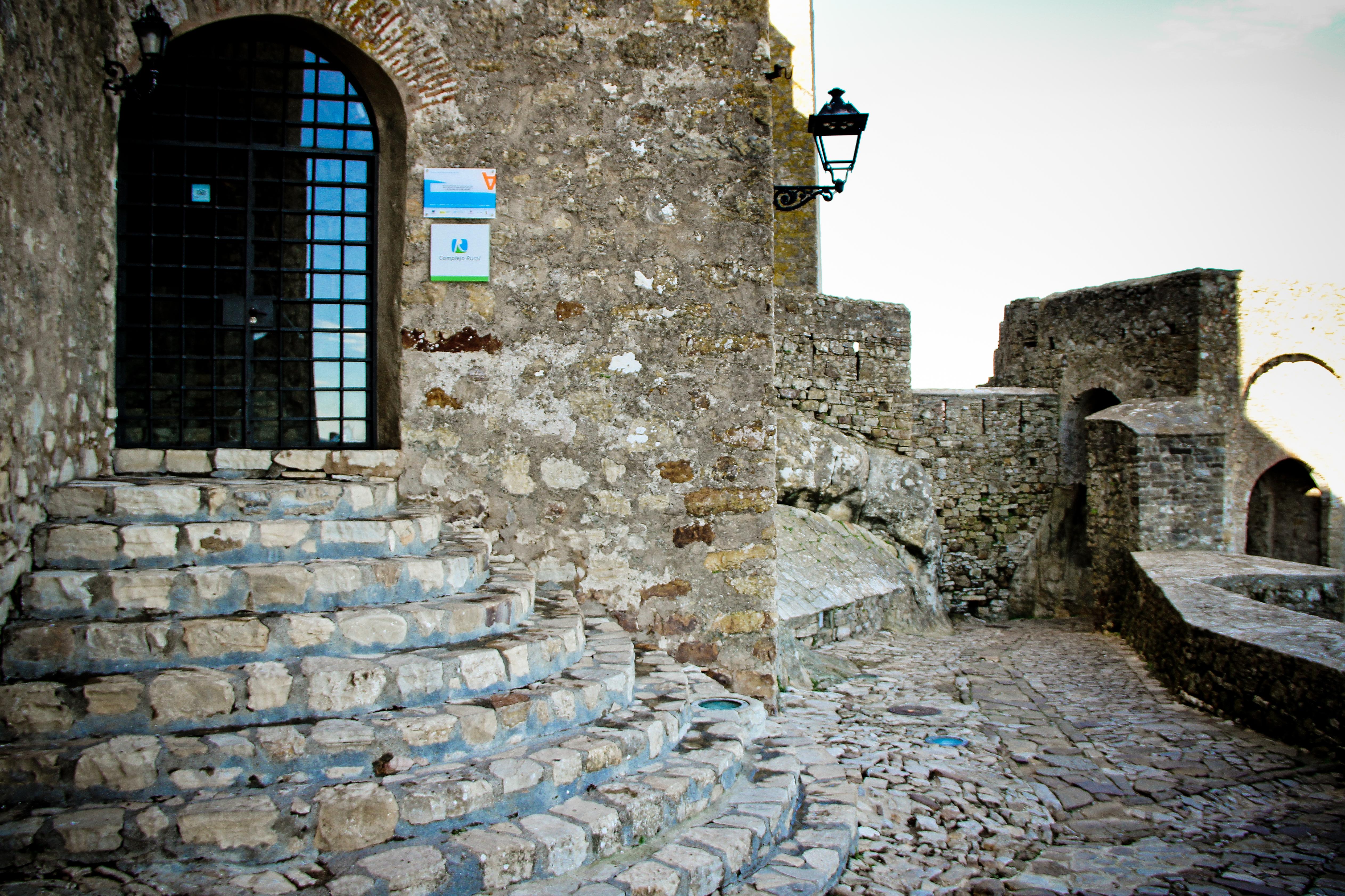 Casas Rurales Tugasa Castillo De Castellar Castellar de la Frontera Exteriör bild