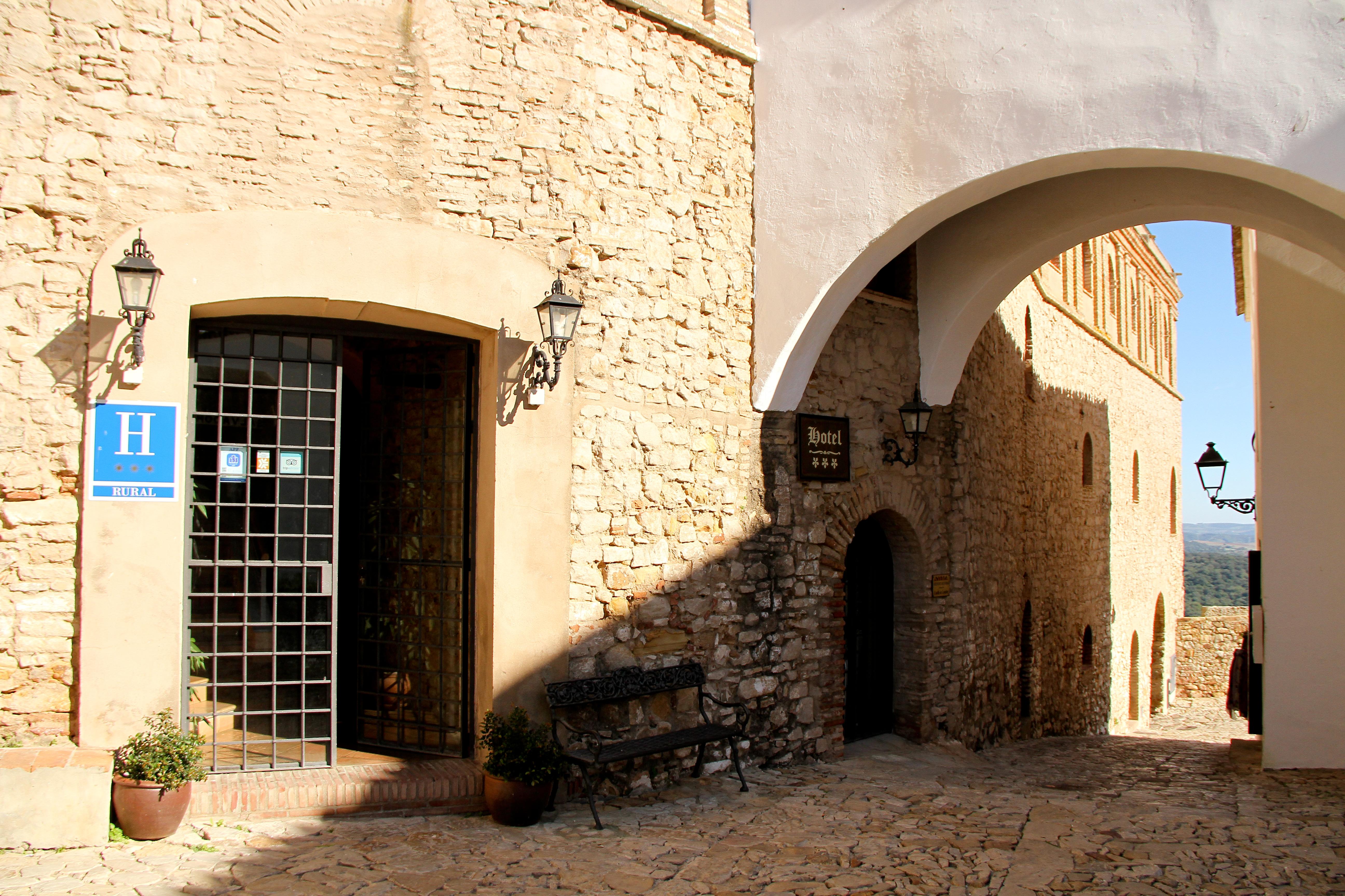Casas Rurales Tugasa Castillo De Castellar Castellar de la Frontera Exteriör bild