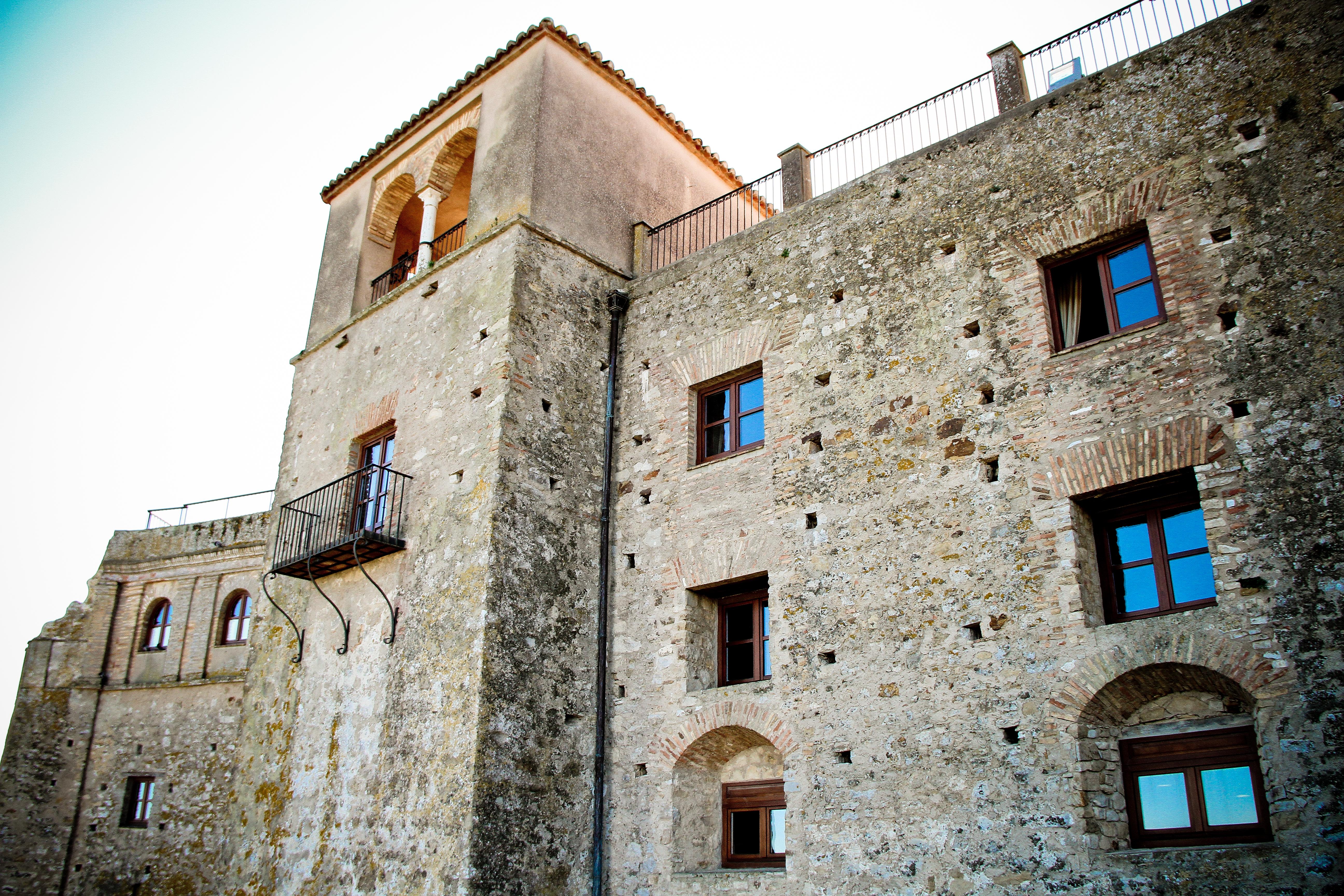 Casas Rurales Tugasa Castillo De Castellar Castellar de la Frontera Exteriör bild