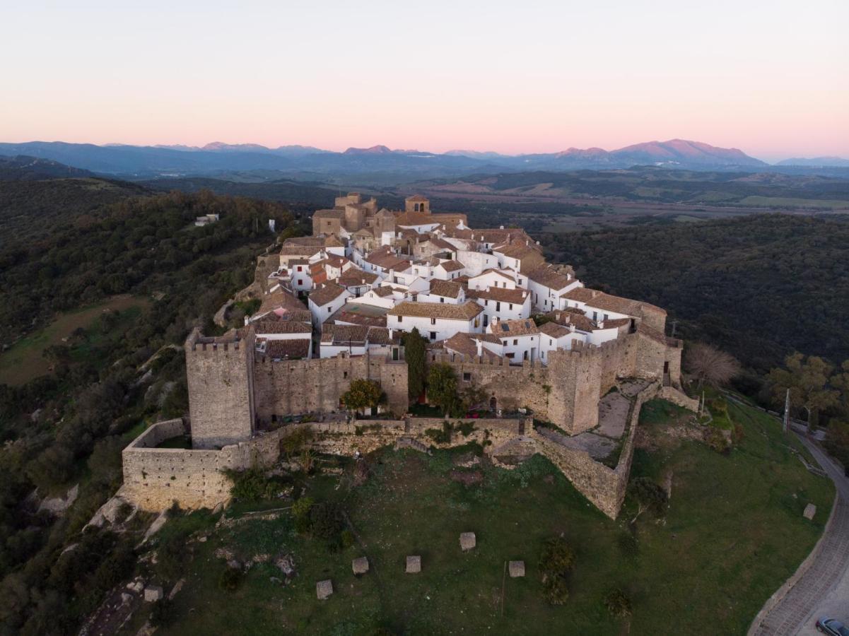 Casas Rurales Tugasa Castillo De Castellar Castellar de la Frontera Exteriör bild