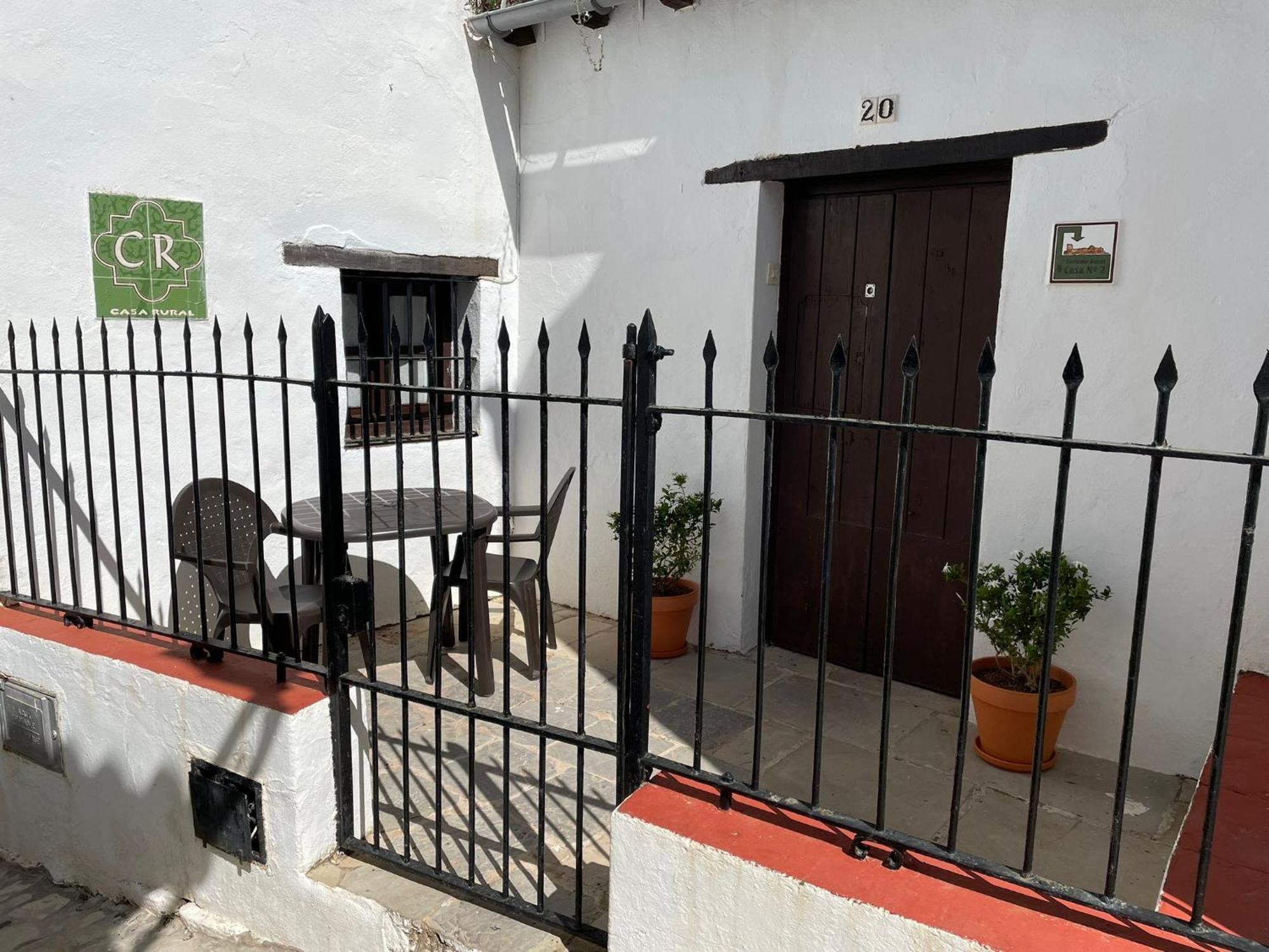 Casas Rurales Tugasa Castillo De Castellar Castellar de la Frontera Exteriör bild